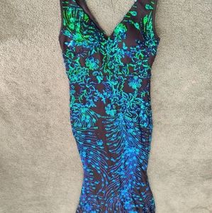 Beautiful mermaid style dress